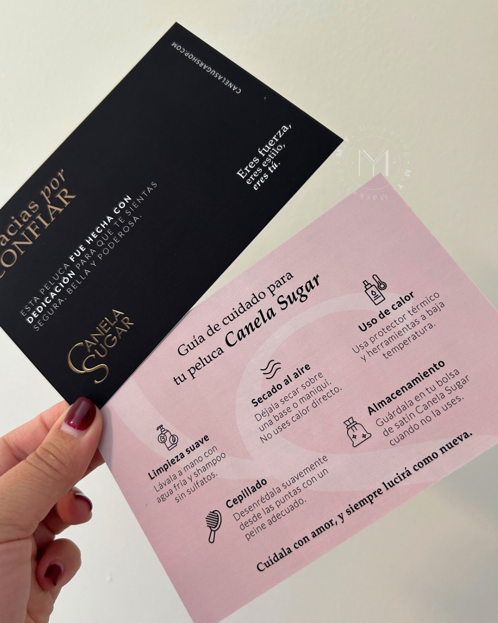 Premium Thank You Cards