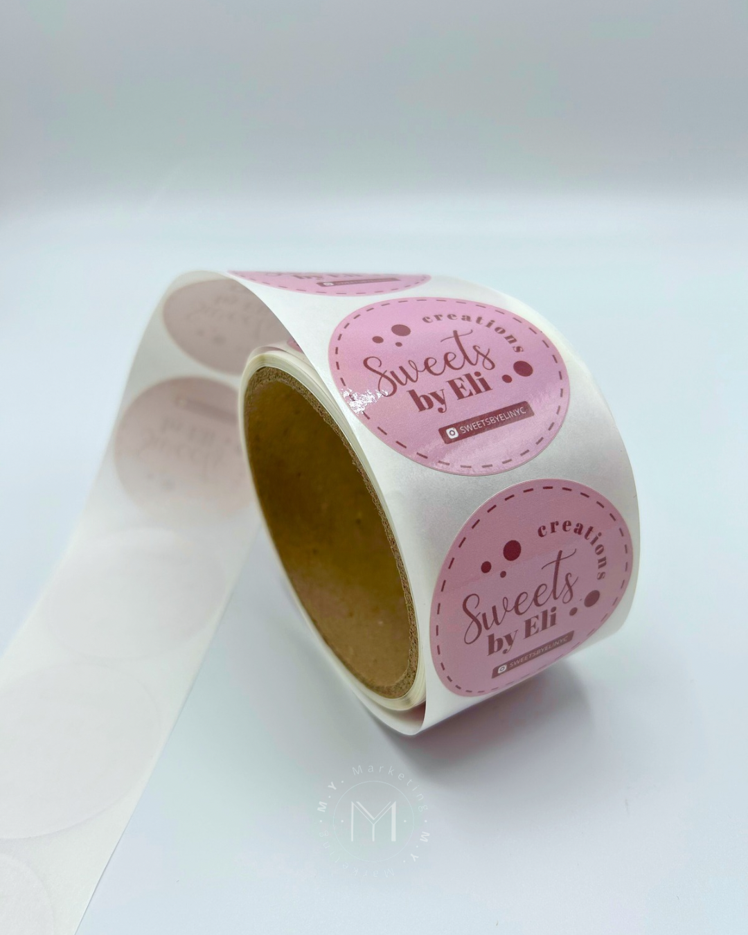 Glossy Roll Labels