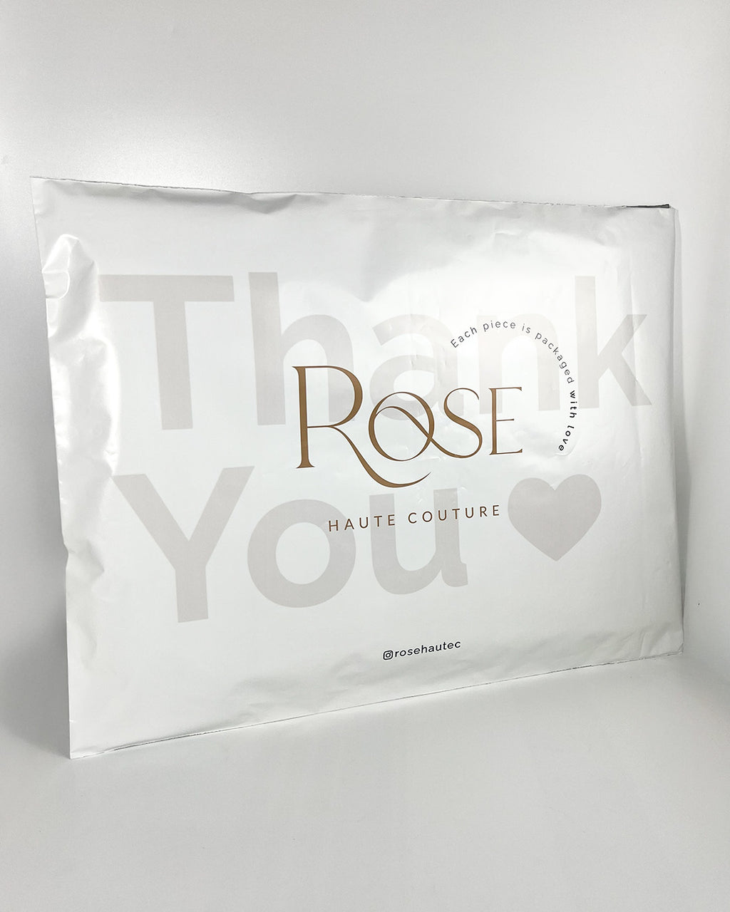 Custom Poly Mailers (Large 14.5” × 19”)