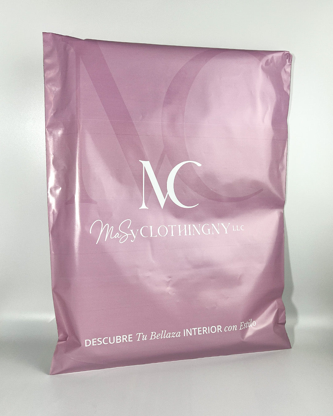 Custom Poly Mailers (Large 14.5” × 19”)
