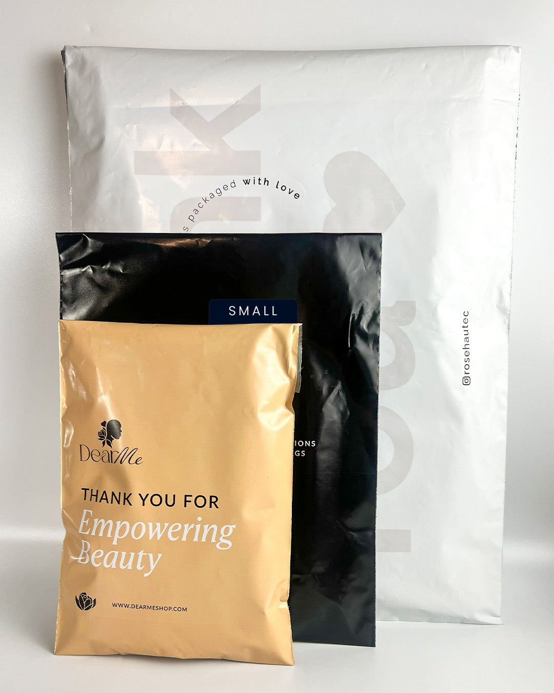 Custom Poly Mailers (Small 7.5” × 10.5”)