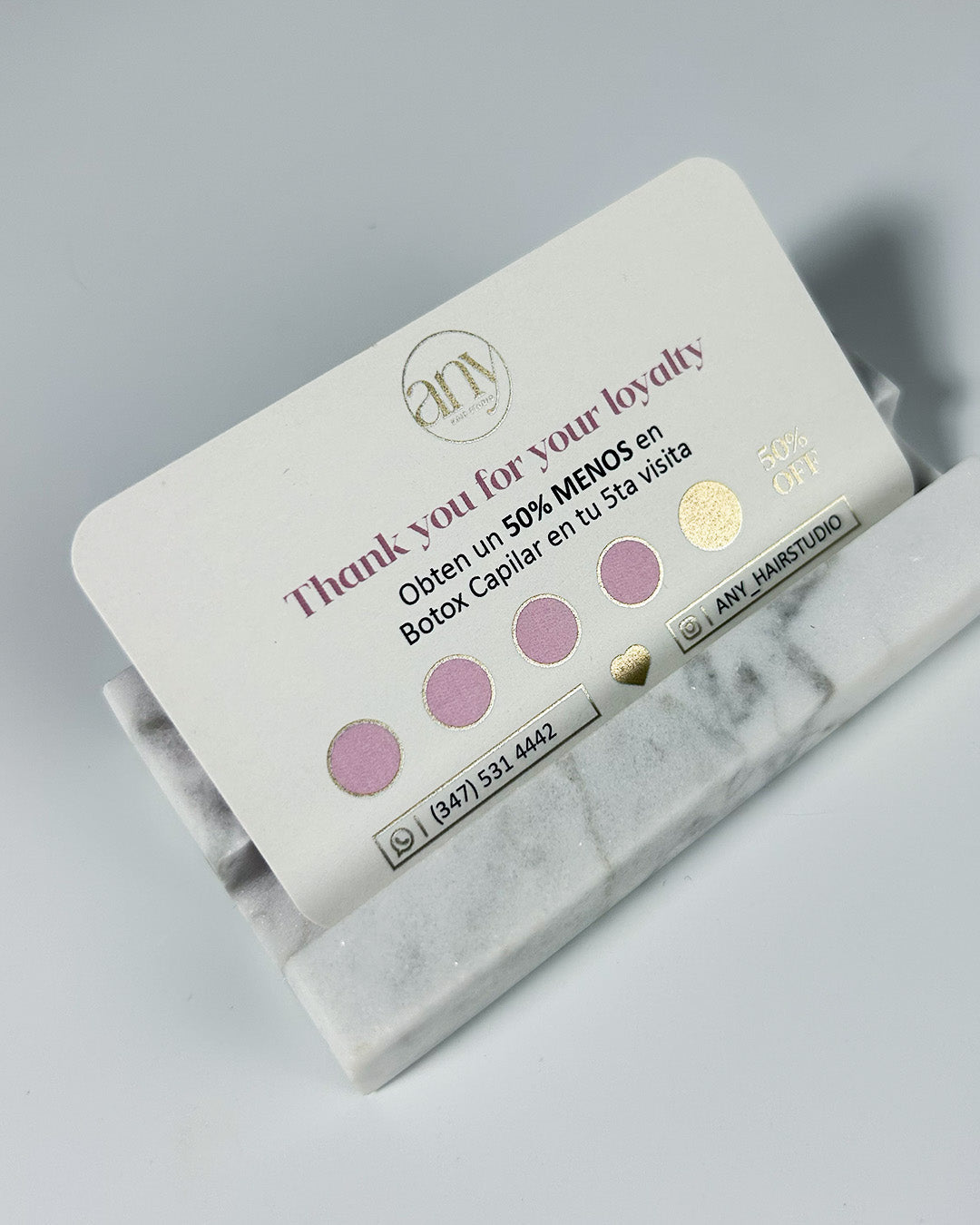 Fat Metallic Foil Cards