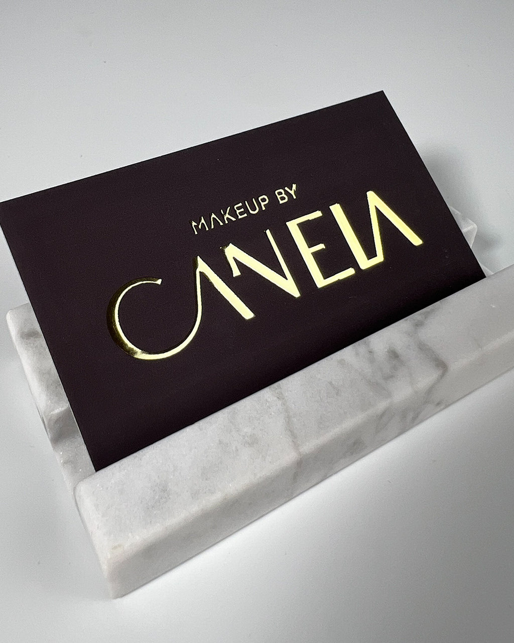 Luxury Metallic 3D Foil Business Cards