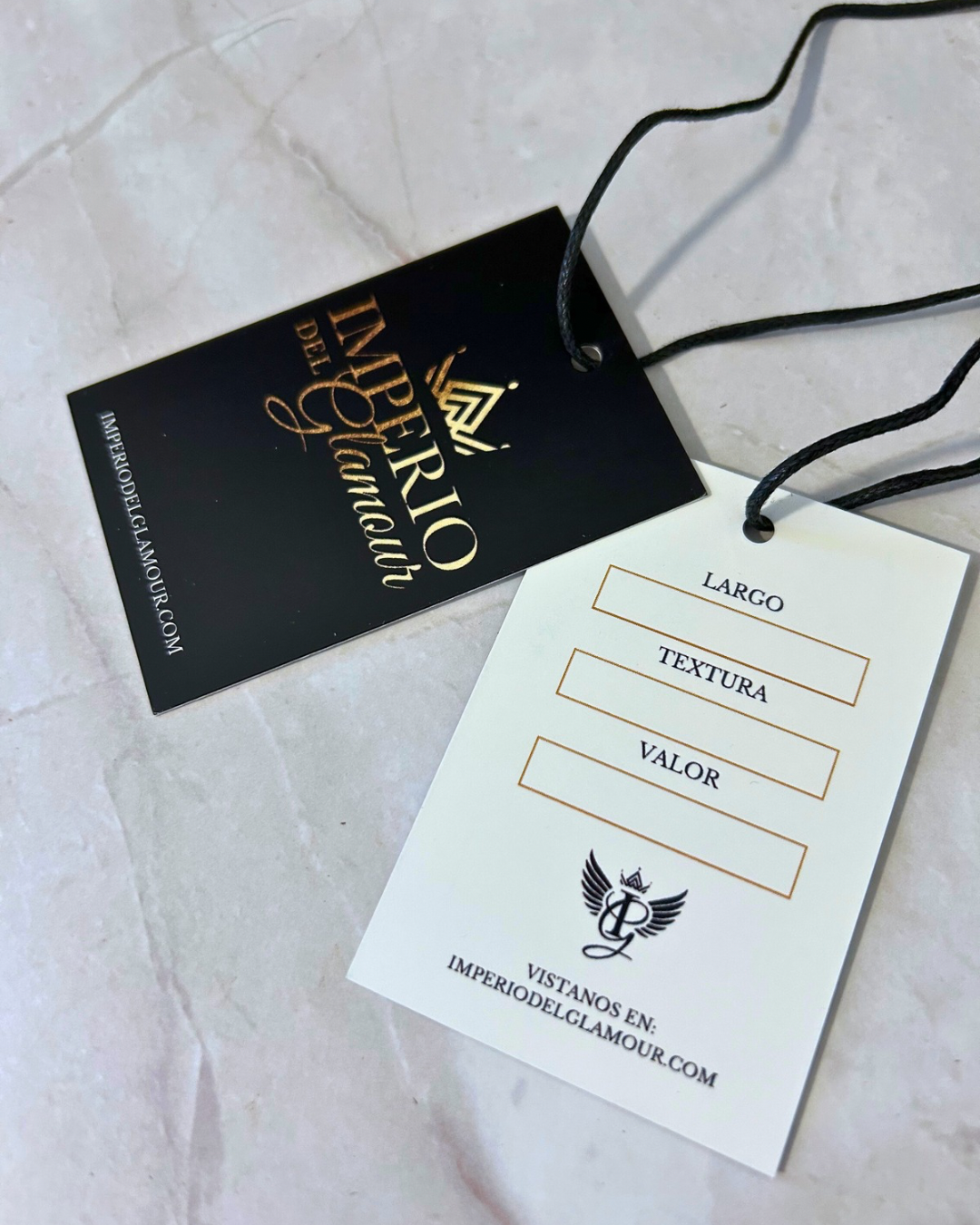 Custom Hang Tags