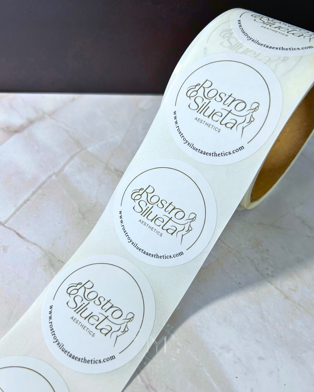2” Premium Matte Roll Labels