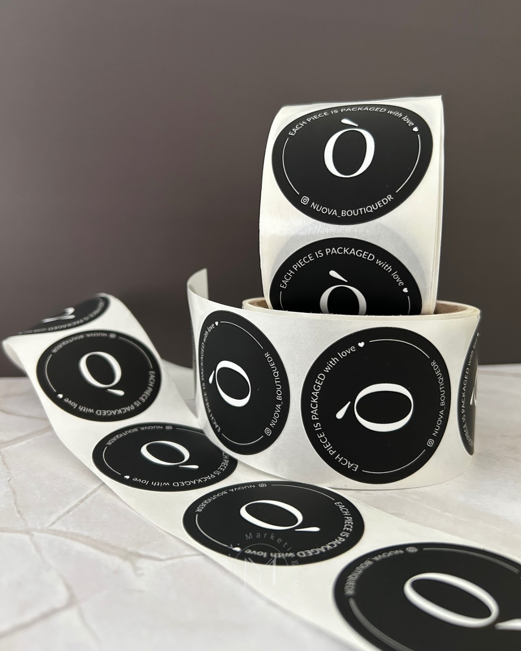 2” Premium Matte Roll Labels