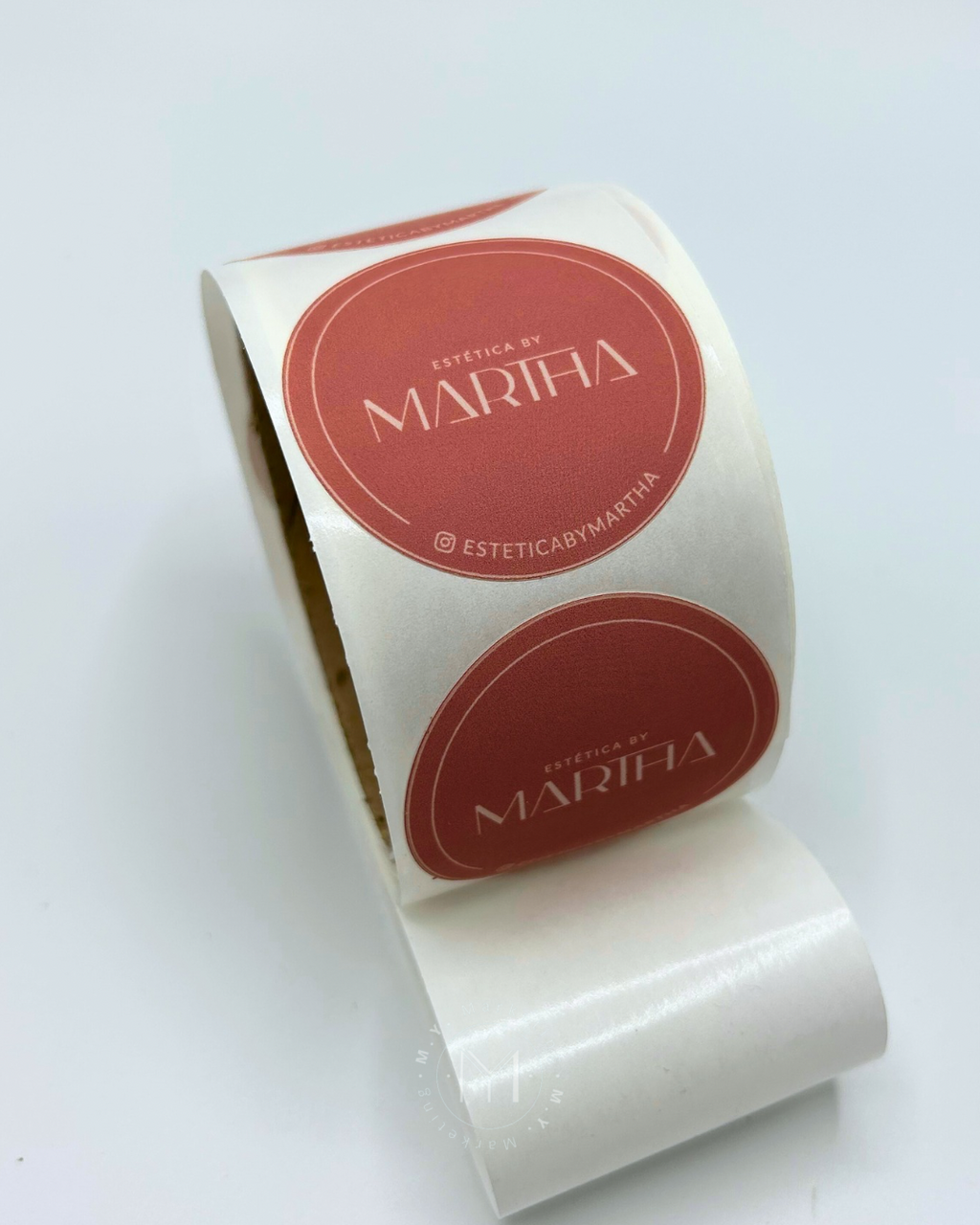 2” Premium Matte Roll Labels