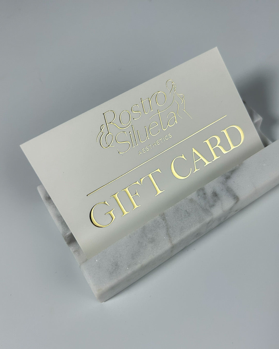 Luxury Metallic 3D Cards