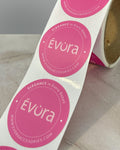 2" Matte Roll Labels