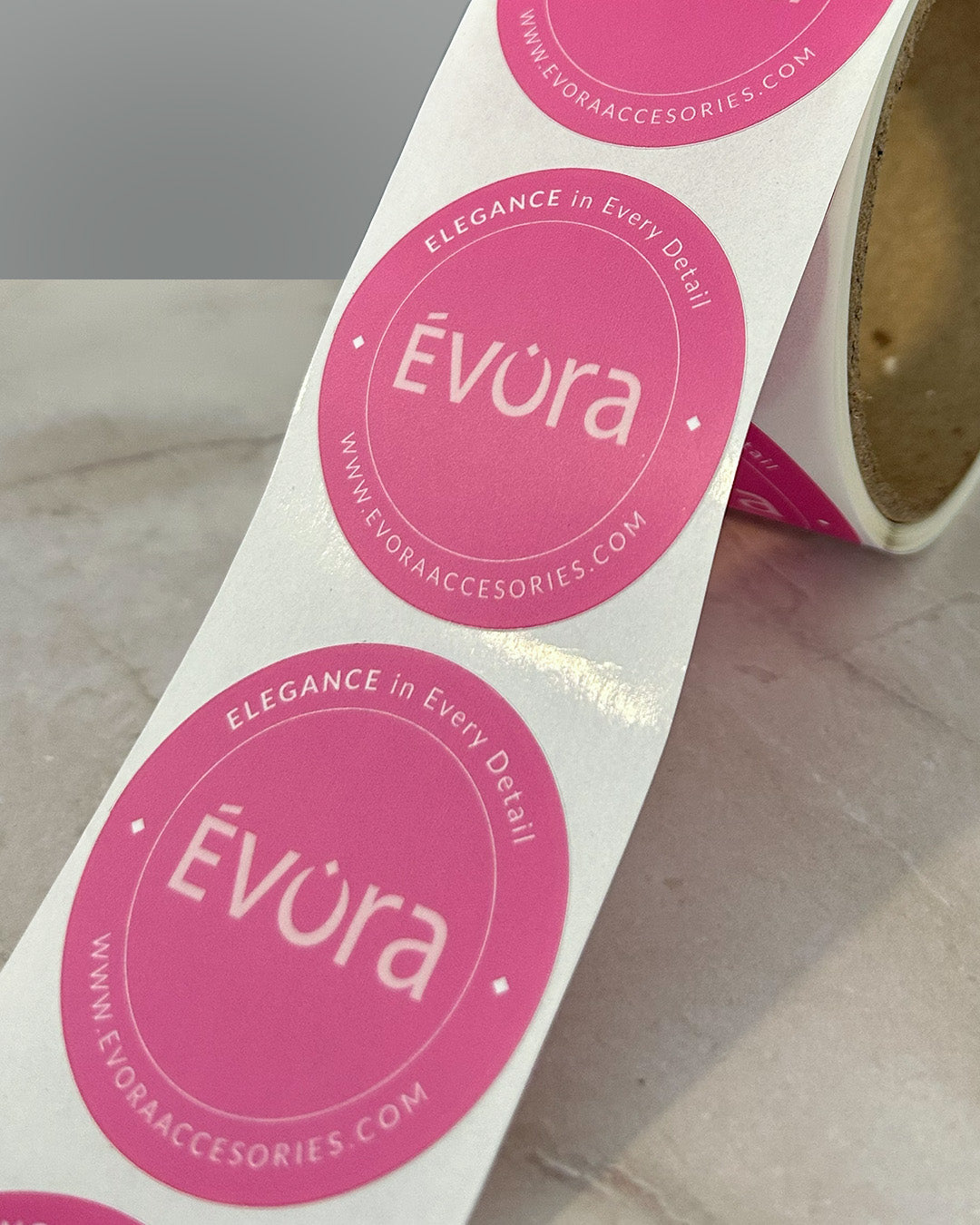 2" Matte Roll Labels