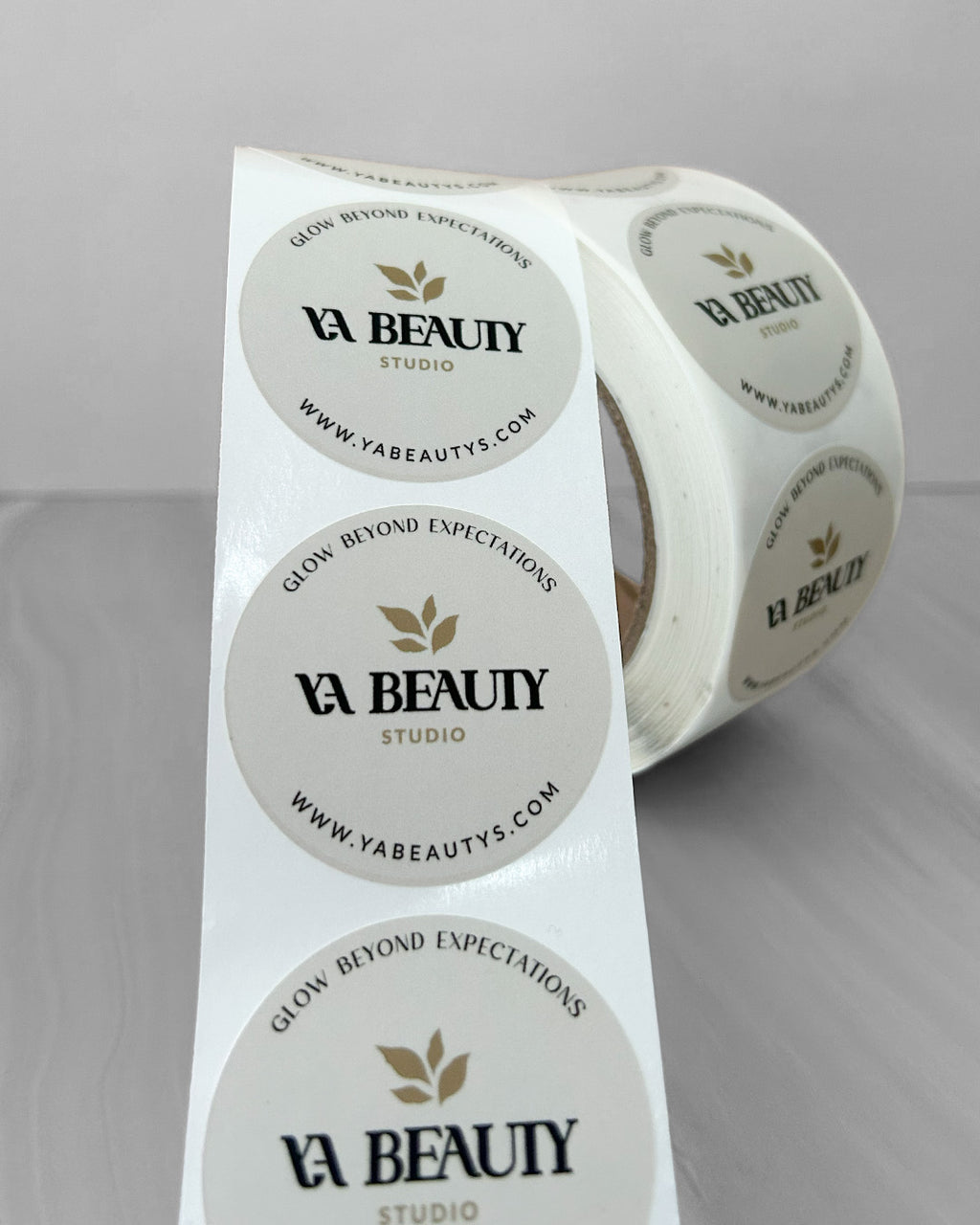 2” Premium Matte Roll Labels
