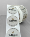 2” Premium Matte Roll Labels