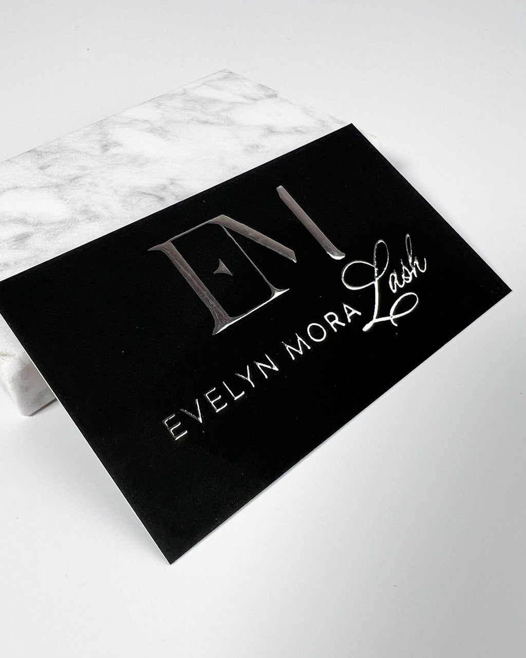 Luxury Metallic 3D Foil Business Cards
