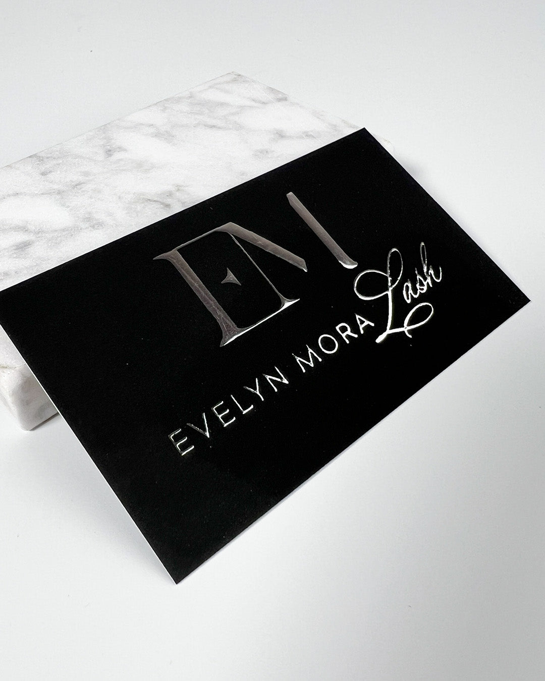 Luxury Metallic 3D Foil Business Cards