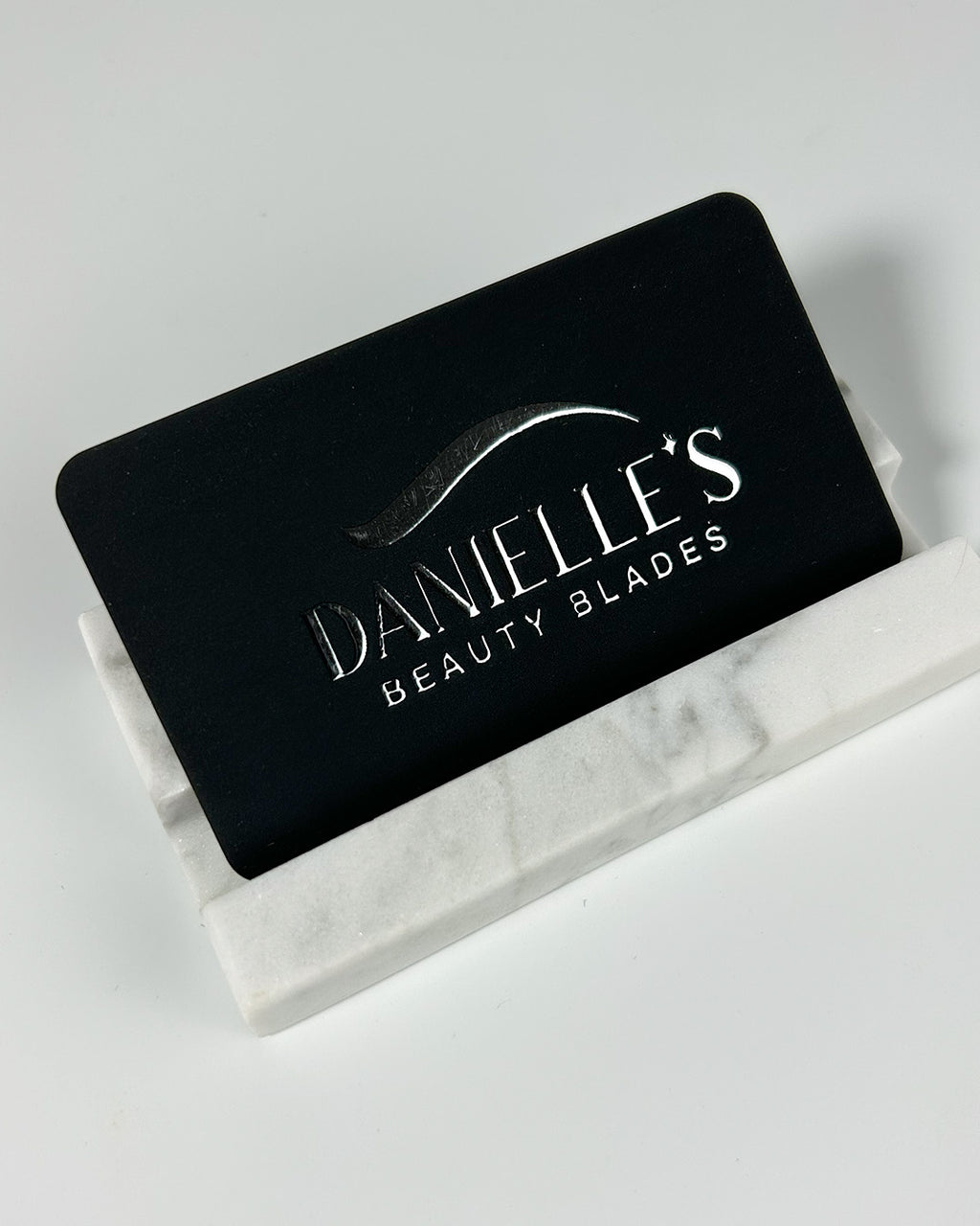 Luxury Metallic 3D Foil Business Cards