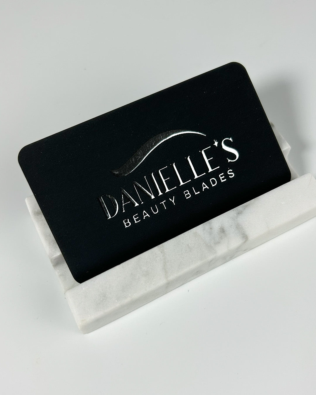 Luxury Metallic 3D Foil Business Cards