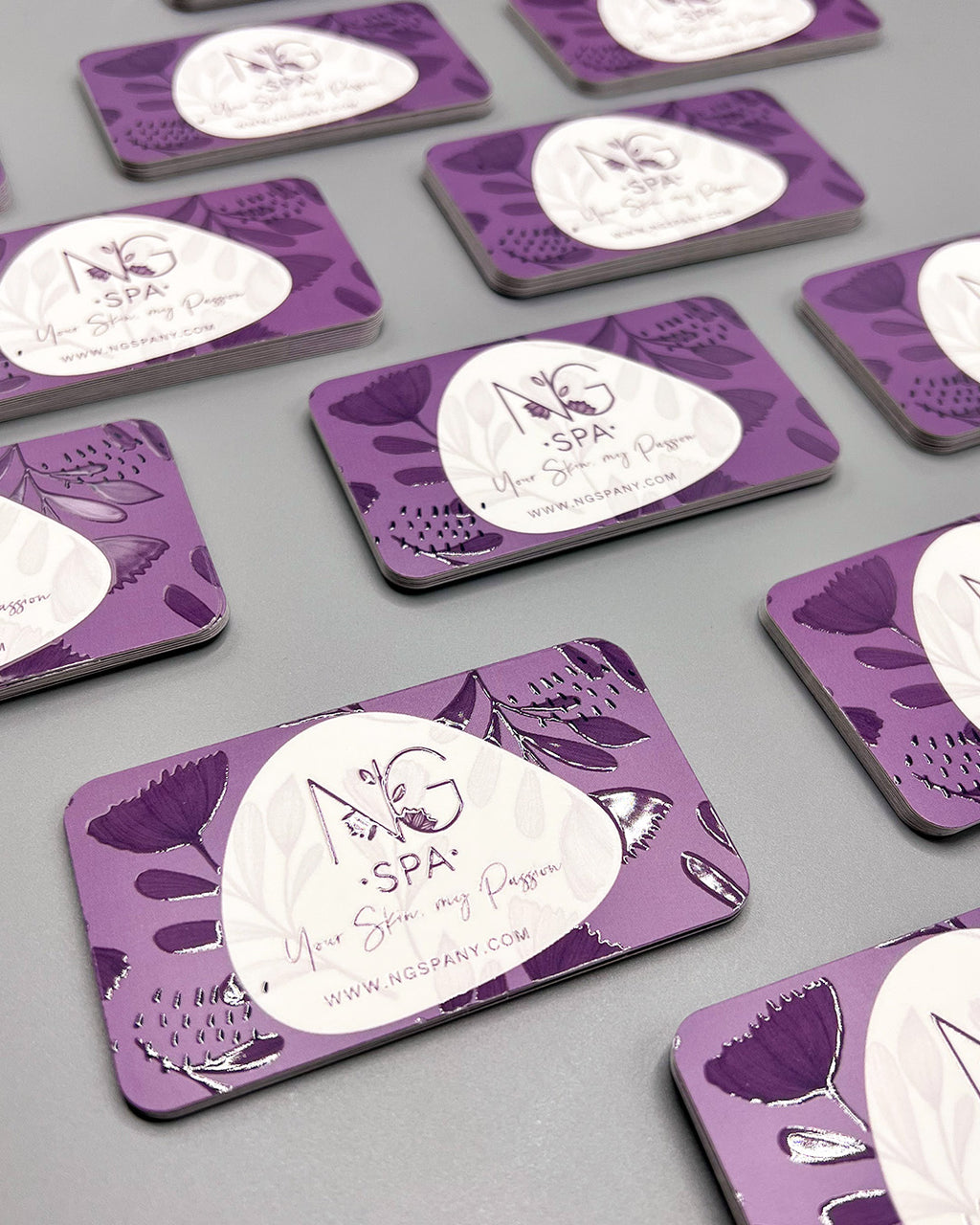 Spot UV Business Cards