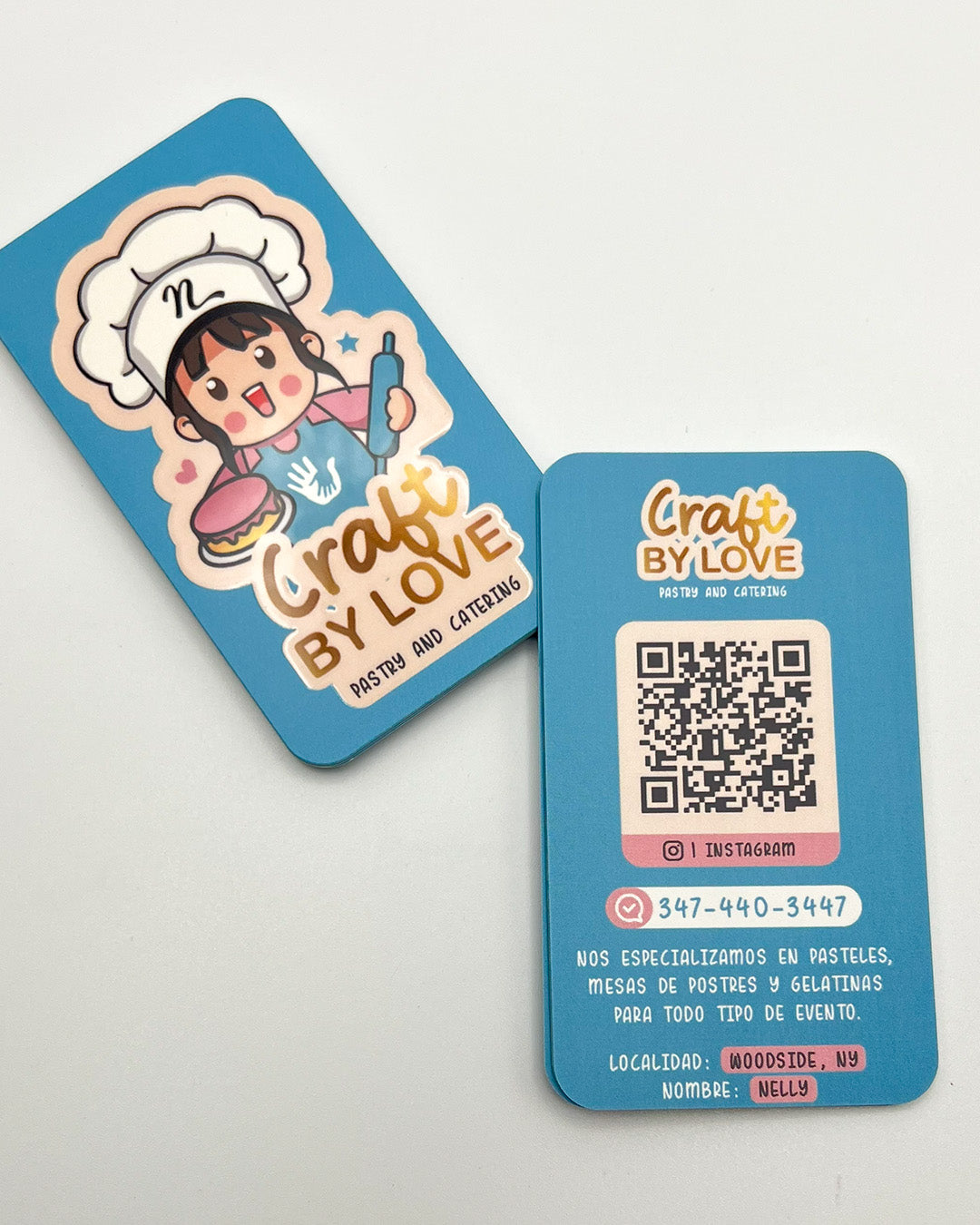 Spot UV Business Cards