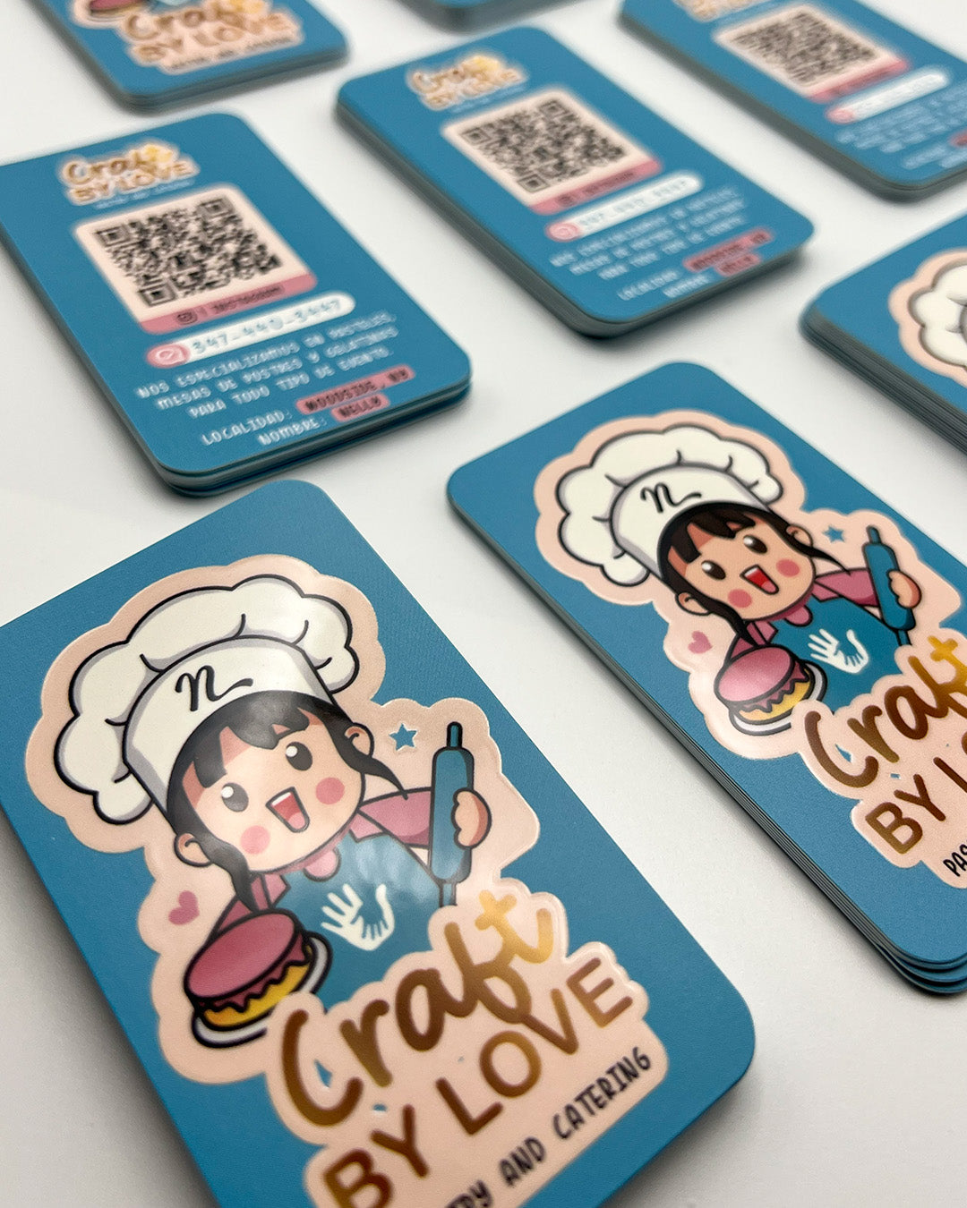 Spot UV Business Cards