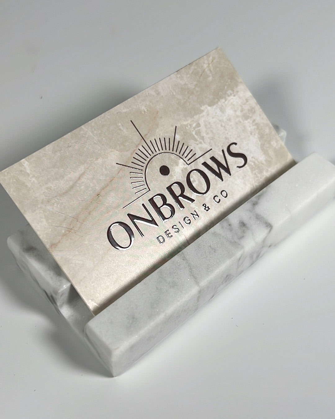 Spot UV Business Cards