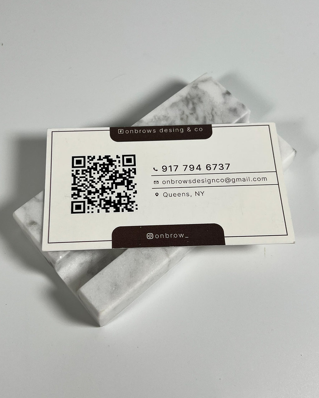 Spot UV Business Cards