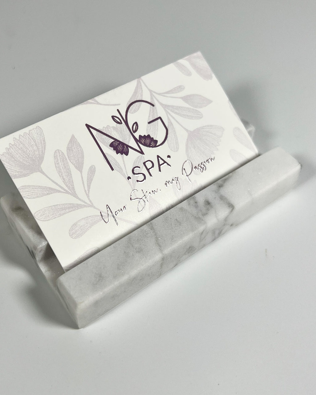 Spot UV Business Cards