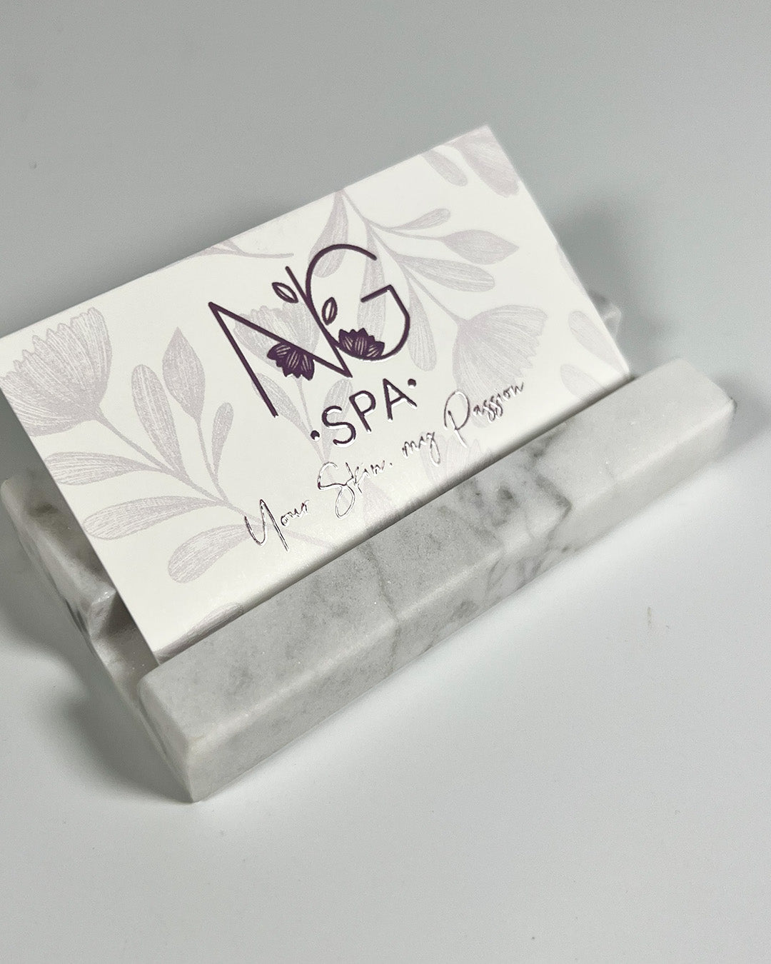 Spot UV Business Cards