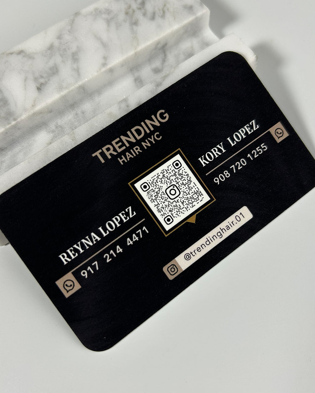 Velvet Business Cards