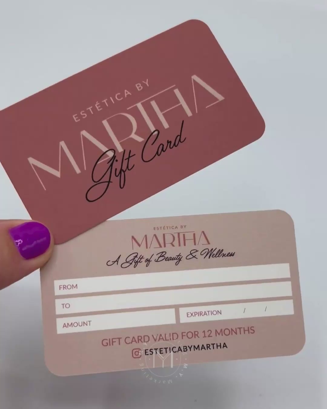 Velvet Soft Touch Cards