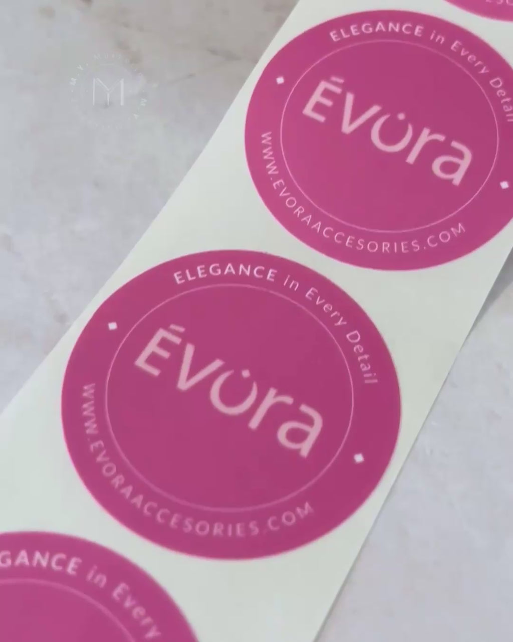 2" Matte Roll Labels