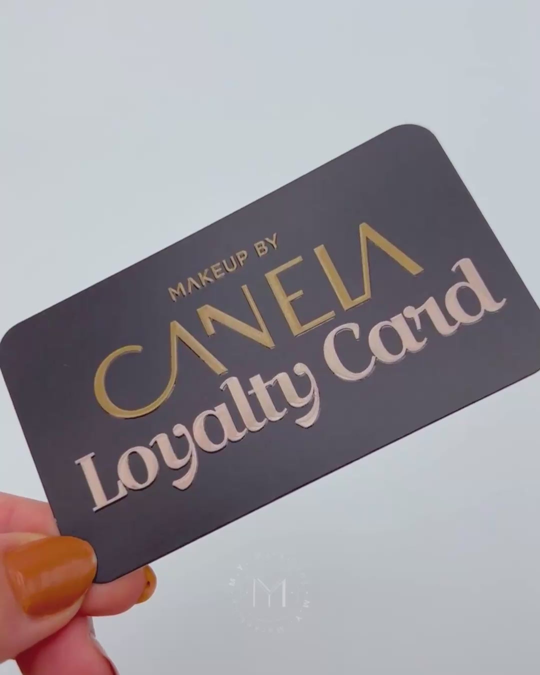 Spot UV Custom Cards