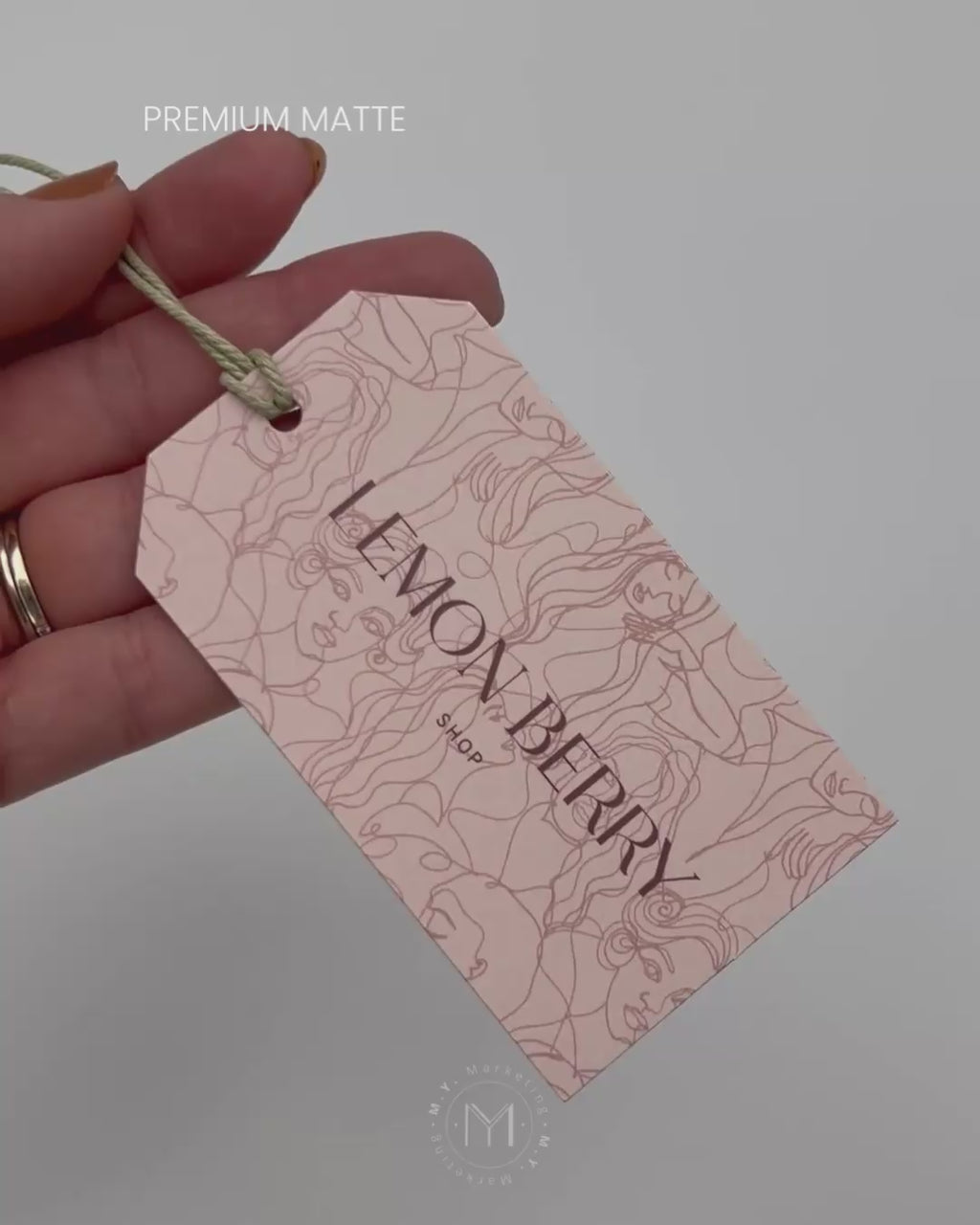 Custom Hang Tags